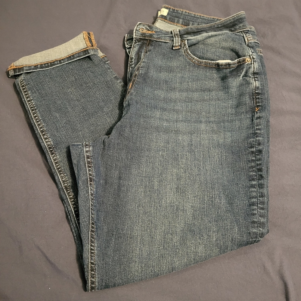 Maurices 'M' Jeans Size Womens 16 Short High Rise 90s Taper Jeans
